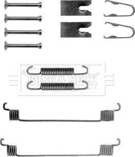 Borg & Beck BBK6147 - Kit accessori, Ganasce freno autozon.pro