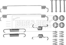 Borg & Beck BBK6159 - Kit accessori, Ganasce freno autozon.pro