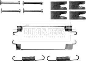 Borg & Beck BBK6151 - Kit accessori, Ganasce freno autozon.pro