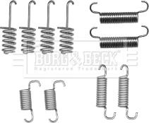 Borg & Beck BBK6178 - Kit accessori, Ganasce freno stazionamento autozon.pro