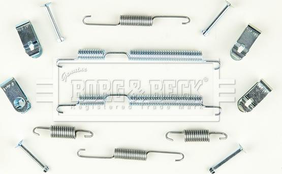 Borg & Beck BBK6360 - Kit accessori, Ganasce freno autozon.pro