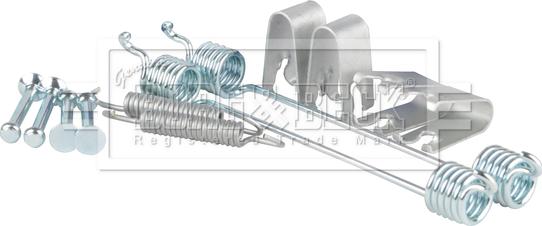 Borg & Beck BBK6316 - Kit accessori, Ganasce freno autozon.pro