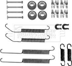 Borg & Beck BBK6334 - Kit accessori, Ganasce freno autozon.pro