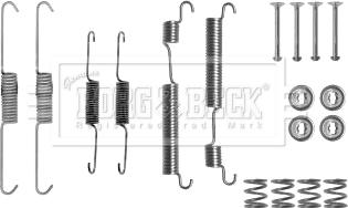 Borg & Beck BBK6242 - Kit accessori, Ganasce freno autozon.pro