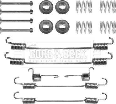 Borg & Beck BBK6247 - Kit accessori, Ganasce freno autozon.pro