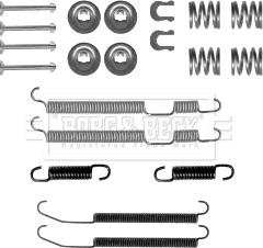 Borg & Beck BBK6251 - Kit accessori, Ganasce freno autozon.pro