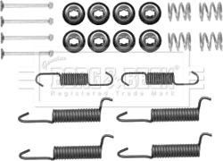 Borg & Beck BBK6264 - Kit accessori, Ganasce freno stazionamento autozon.pro