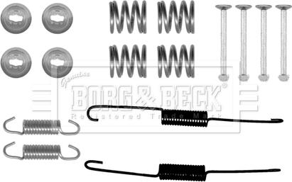 Borg & Beck BBK6226 - Kit accessori, Ganasce freno autozon.pro