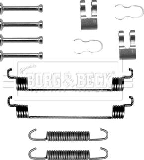 Borg & Beck BBK6221 - Kit accessori, Ganasce freno autozon.pro