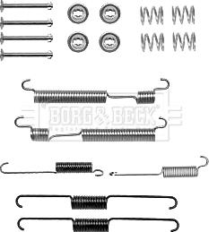 Borg & Beck BBK6273 - Kit accessori, Ganasce freno autozon.pro