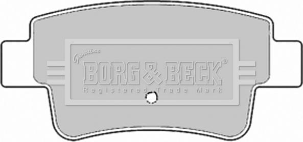 Borg & Beck BBP1946 - Kit pastiglie freno, Freno a disco autozon.pro