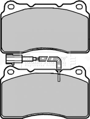 Valeo 671529 - Kit pastiglie freno, Freno a disco autozon.pro