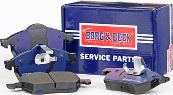 Borg & Beck BBP1444 - Kit pastiglie freno, Freno a disco autozon.pro