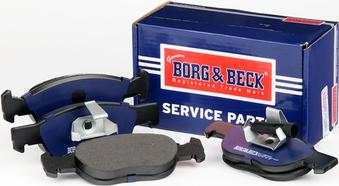 Borg & Beck BBP1441 - Kit pastiglie freno, Freno a disco autozon.pro