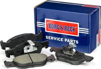 Borg & Beck BBP1452 - Kit pastiglie freno, Freno a disco autozon.pro