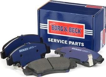 Borg & Beck BBP1467 - Kit pastiglie freno, Freno a disco autozon.pro