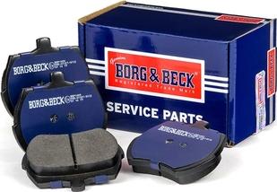 Borg & Beck BBP1409 - Kit pastiglie freno, Freno a disco autozon.pro