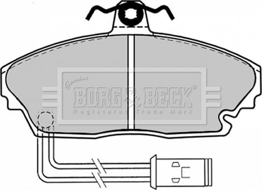 FTE BL1321A2 - Kit pastiglie freno, Freno a disco autozon.pro