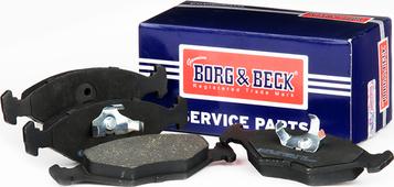 Borg & Beck BBP1426 - Kit pastiglie freno, Freno a disco autozon.pro