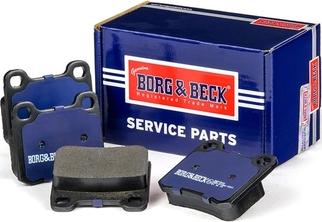 Borg & Beck BBP1544 - Kit pastiglie freno, Freno a disco autozon.pro