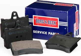 Borg & Beck BBP1579 - Kit pastiglie freno, Freno a disco autozon.pro