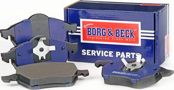 Borg & Beck BBP1575 - Kit pastiglie freno, Freno a disco autozon.pro