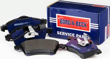 Borg & Beck BBP1692 - Kit pastiglie freno, Freno a disco autozon.pro