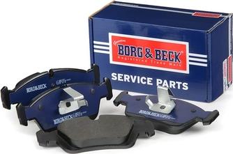 Borg & Beck BBP1627 - Kit pastiglie freno, Freno a disco autozon.pro