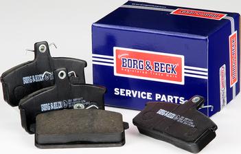 Borg & Beck BBP1017 - Kit pastiglie freno, Freno a disco autozon.pro