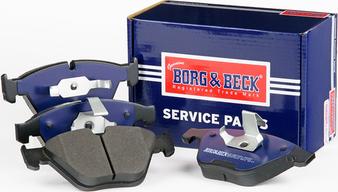 Borg & Beck BBP1894 - Kit pastiglie freno, Freno a disco autozon.pro