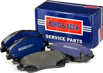 Borg & Beck BBP1854 - Kit pastiglie freno, Freno a disco autozon.pro