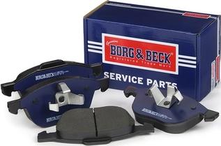 Borg & Beck BBP1864 - Kit pastiglie freno, Freno a disco autozon.pro