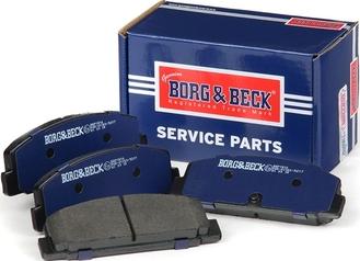 Borg & Beck BBP1816 - Kit pastiglie freno, Freno a disco autozon.pro