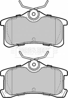 BENDIX 572520 - Kit pastiglie freno, Freno a disco autozon.pro