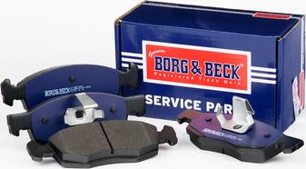 Borg & Beck BBP1886 - Kit pastiglie freno, Freno a disco autozon.pro