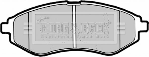 Borg & Beck BBP1879 - Kit pastiglie freno, Freno a disco autozon.pro