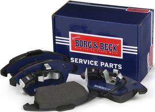 Borg & Beck BBP1876 - Kit pastiglie freno, Freno a disco autozon.pro