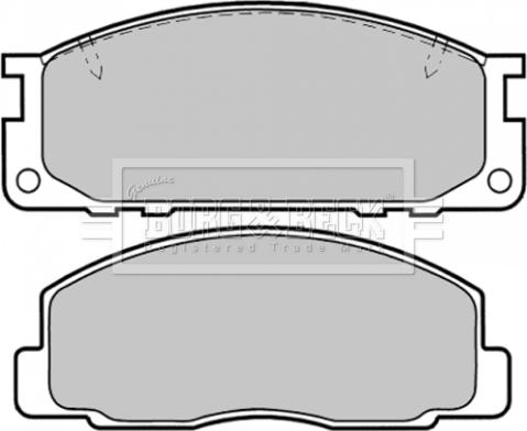 Kawe 0187 00 - Kit pastiglie freno, Freno a disco autozon.pro