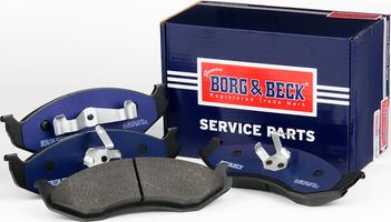 Borg & Beck BBP1794 - Kit pastiglie freno, Freno a disco autozon.pro