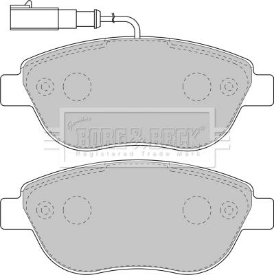 ATE 603983 - Kit pastiglie freno, Freno a disco autozon.pro