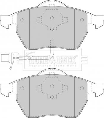 Valeo 670489 - Kit pastiglie freno, Freno a disco autozon.pro