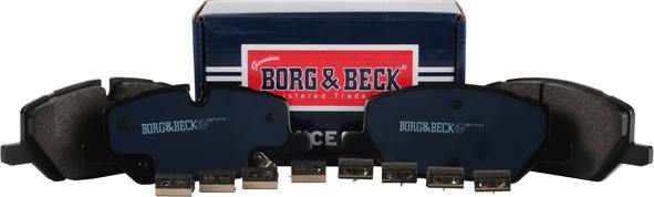 Borg & Beck BBP2931 - Kit pastiglie freno, Freno a disco autozon.pro