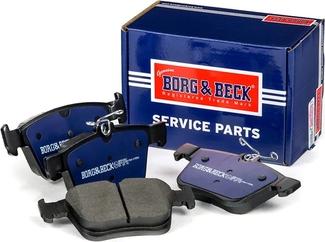 Borg & Beck BBP2402 - Kit pastiglie freno, Freno a disco autozon.pro