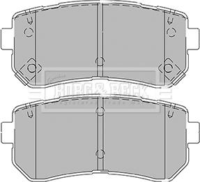 Hyundai 58302-2ZA30 - Kit pastiglie freno, Freno a disco autozon.pro