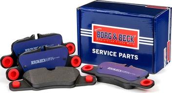 Borg & Beck BBP2427 - Kit pastiglie freno, Freno a disco autozon.pro