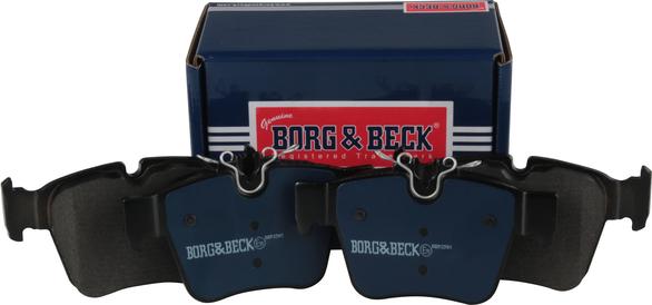 Borg & Beck BBP2581 - Kit pastiglie freno, Freno a disco autozon.pro