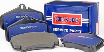 Borg & Beck BBP2632 - Kit pastiglie freno, Freno a disco autozon.pro