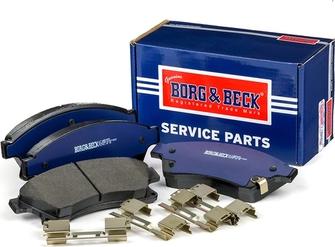 Borg & Beck BBP2090 - Kit pastiglie freno, Freno a disco autozon.pro