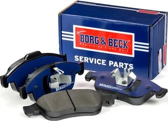 Borg & Beck BBP2098 - Kit pastiglie freno, Freno a disco autozon.pro