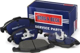 Borg & Beck BBP2069 - Kit pastiglie freno, Freno a disco autozon.pro